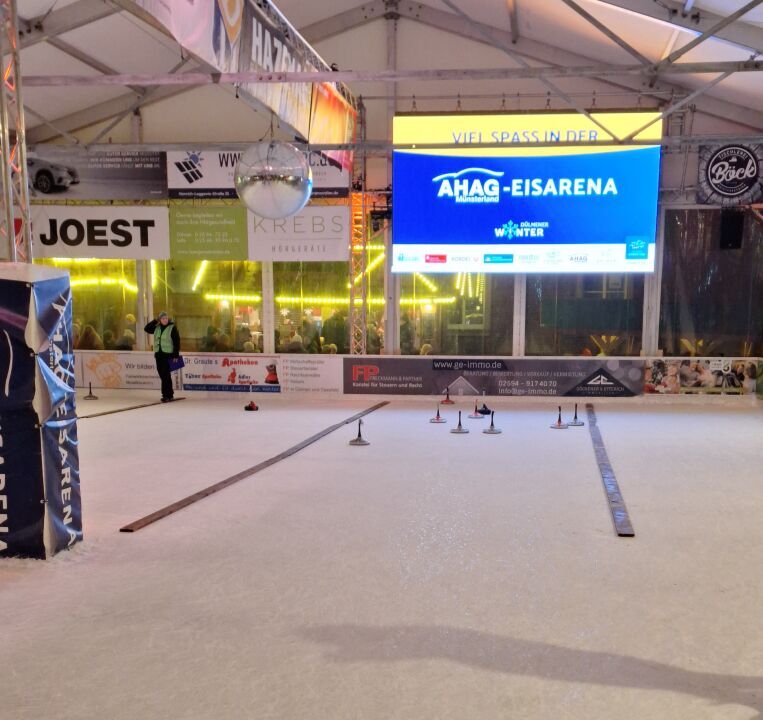 Eisstockschießen der Schützenvereine 2025