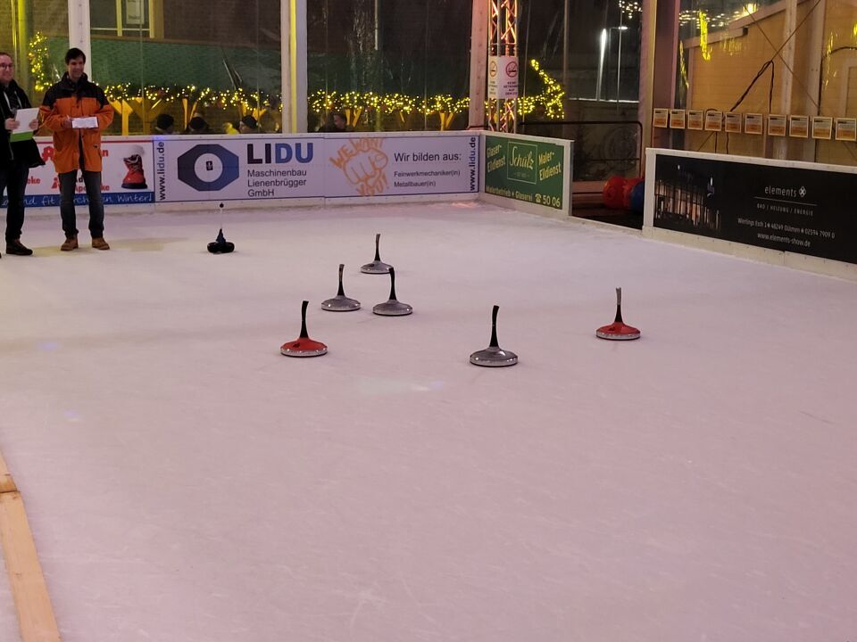 Dreikönigsturnier im Eisstockschiessen 2024