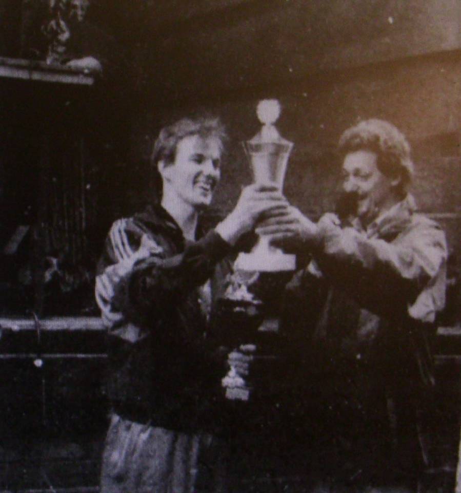 Pfundige Männer ließen sich schätzen