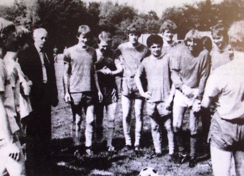 Turnier auf dem neuen Bolzplatz