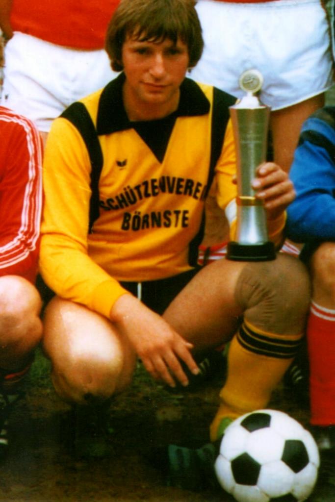 Der Börnster Pokalsieg 1981