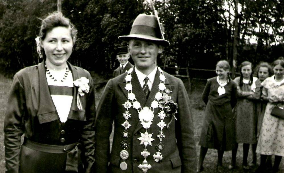 Wie die Börnster Bauern nach altem Brauchtum ihr Schützenfest feiern