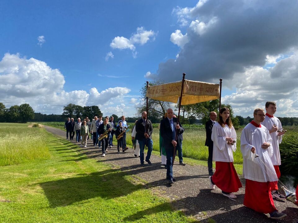 Flurprozession 2024