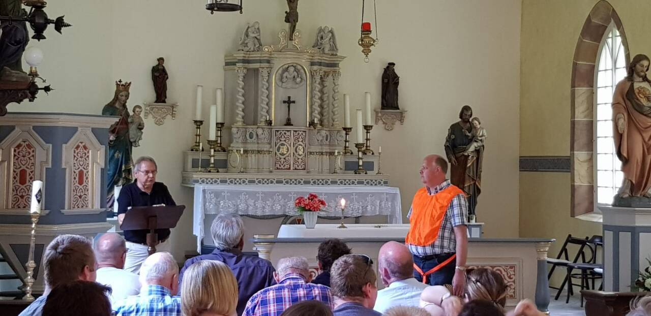 Radtour zur Kapelle in Merfeld