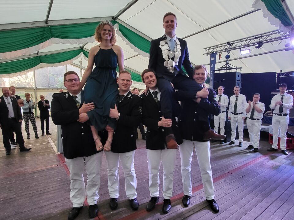 Florian Lücke ist neuer Börnster Schützenkönig!