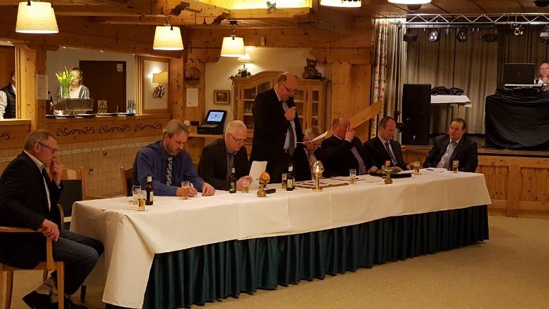 Generalversammlung und Winterfest 2017