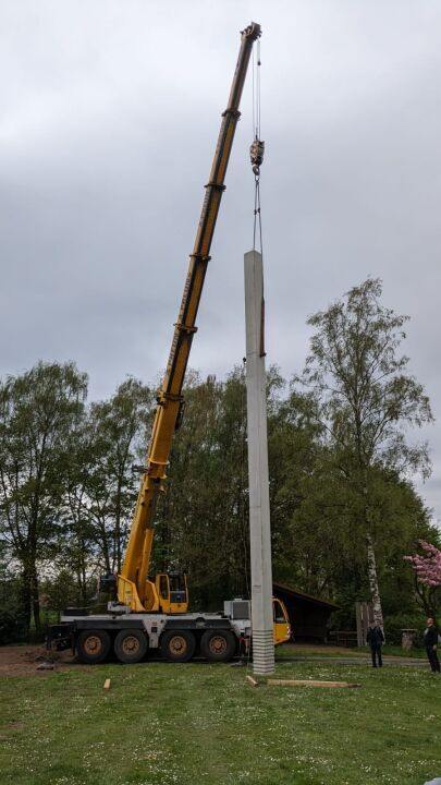 Abriss und Neubau der Vogelstange