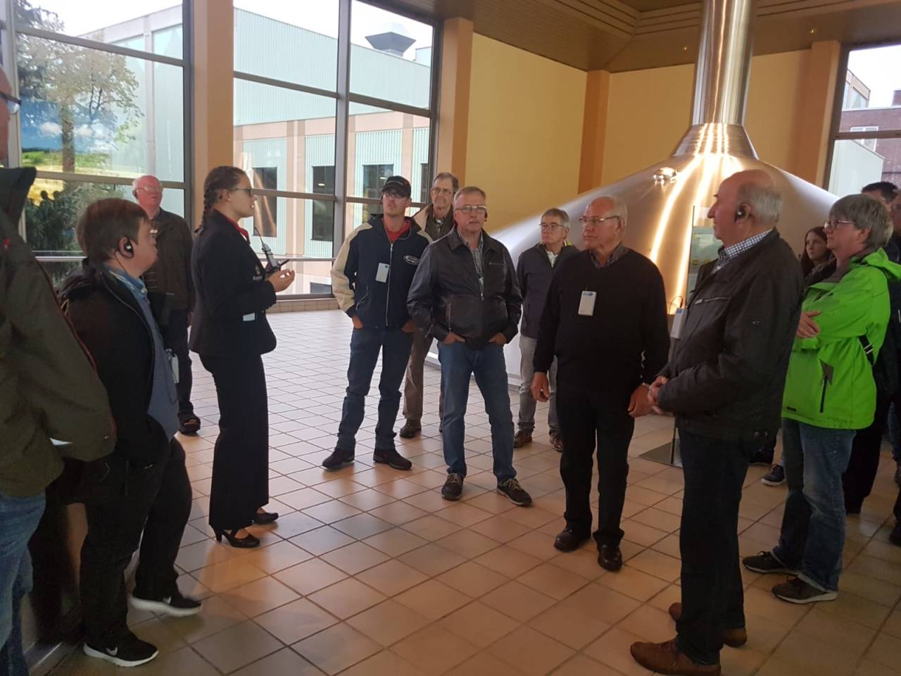 Busfahrt nach Kreuztal – Besuch bei Krombacher