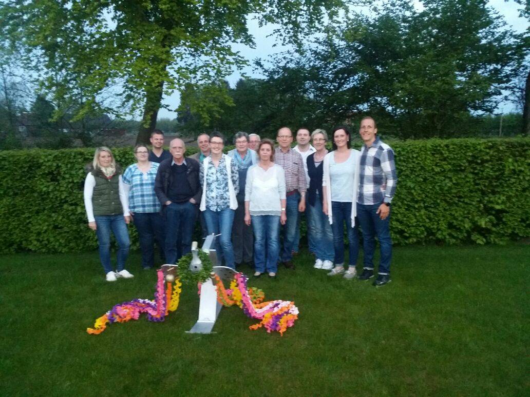 Vogel schmücken 2017