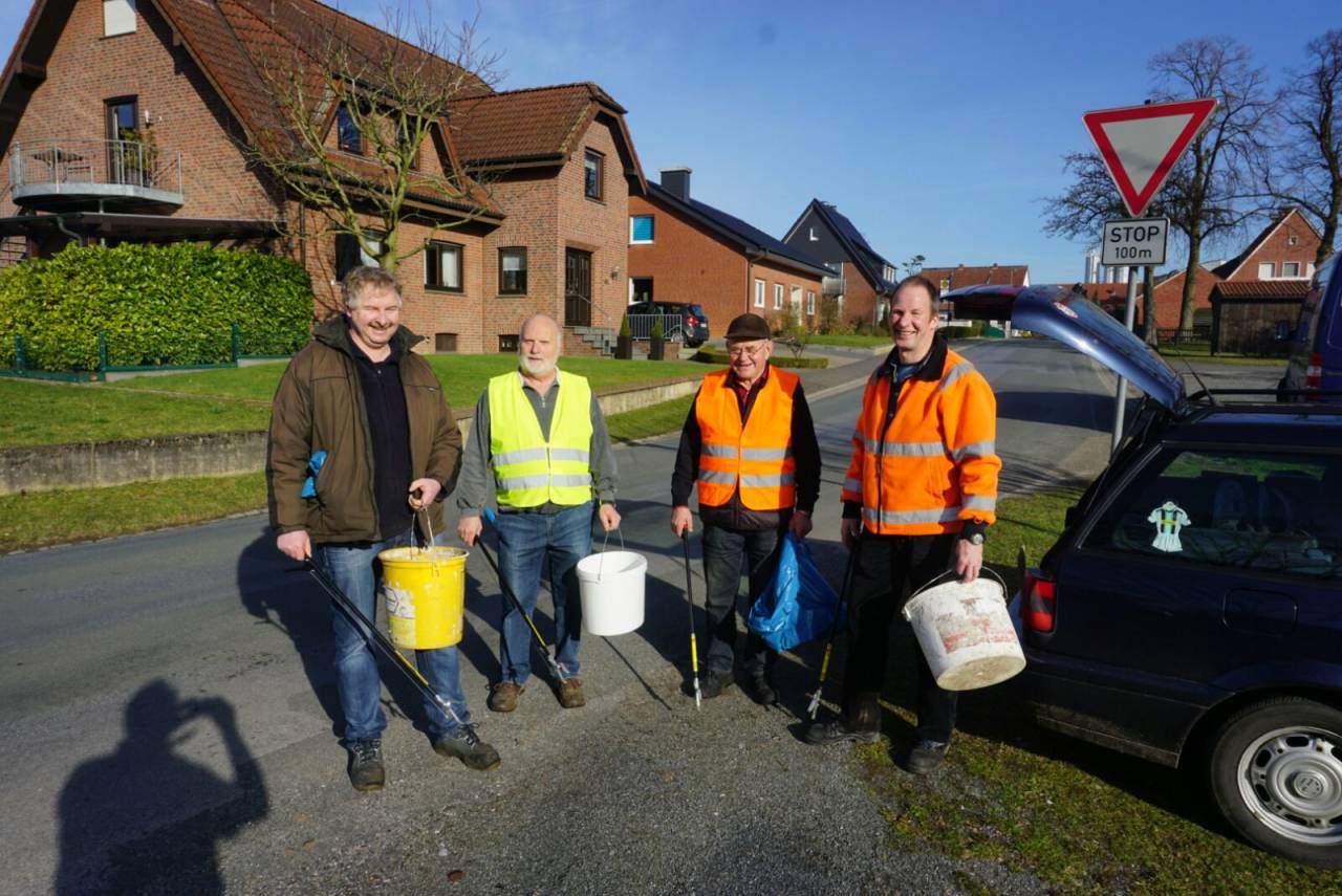 Aktion „Sauberes Dülmen“