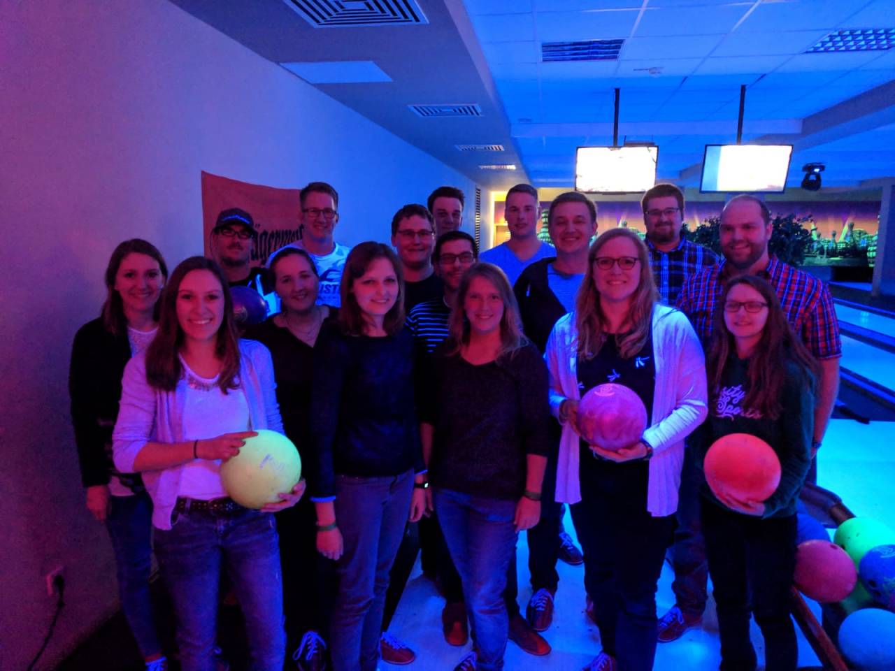 Börnster Jungschützen beim Bowling Cup!