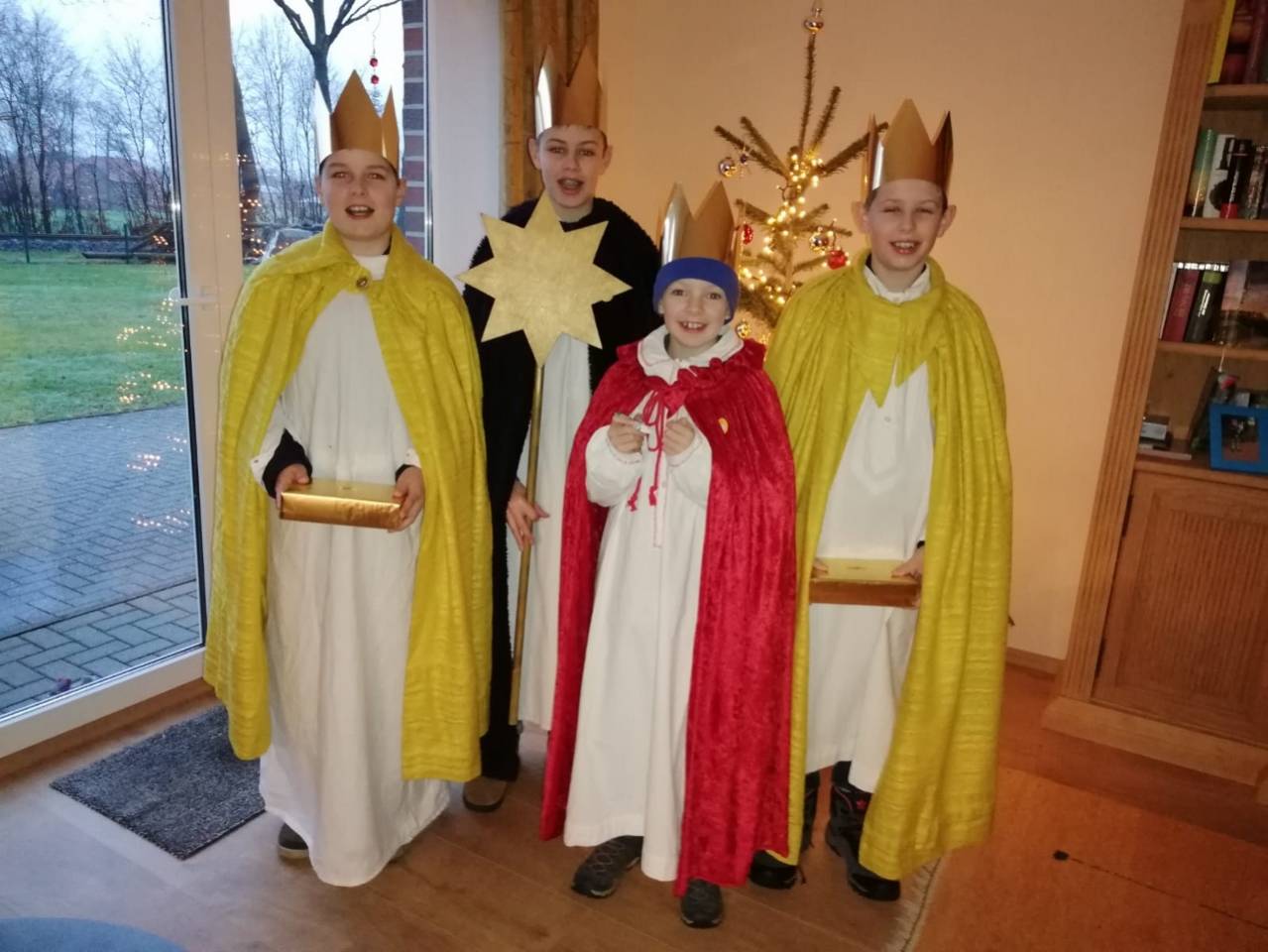 Die Sternsinger