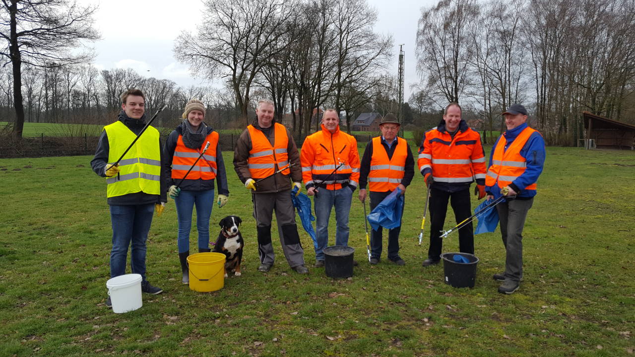 Aktion Sauberes Dülmen 2019