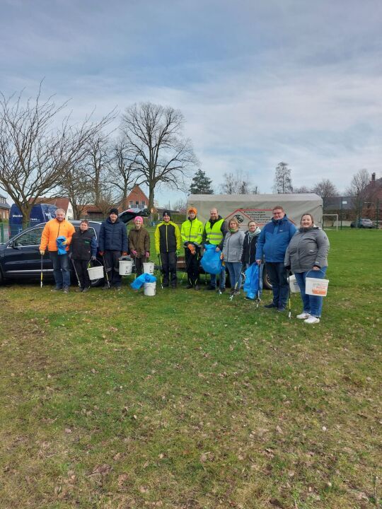 Aktion „Sauberes Dülmen“ 2024