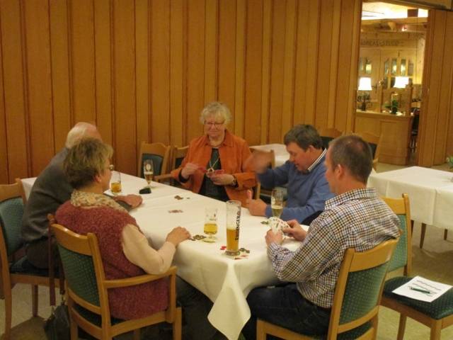 Doppelkopfturnier der Schützengesellschaft Börnste