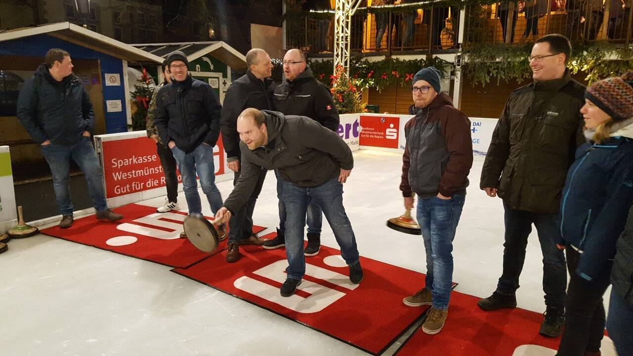 Eisstockschießen der Schützenvereine