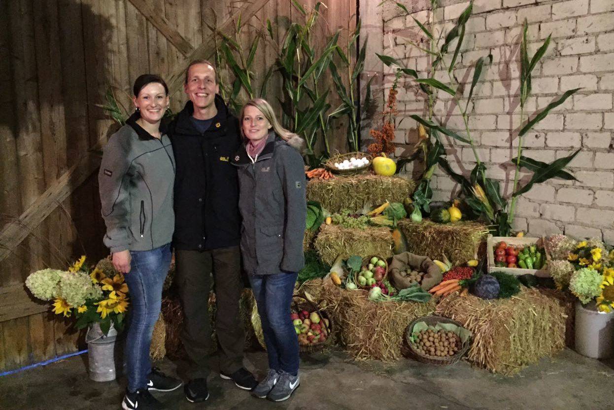 Erntefest und Königsbier 2017