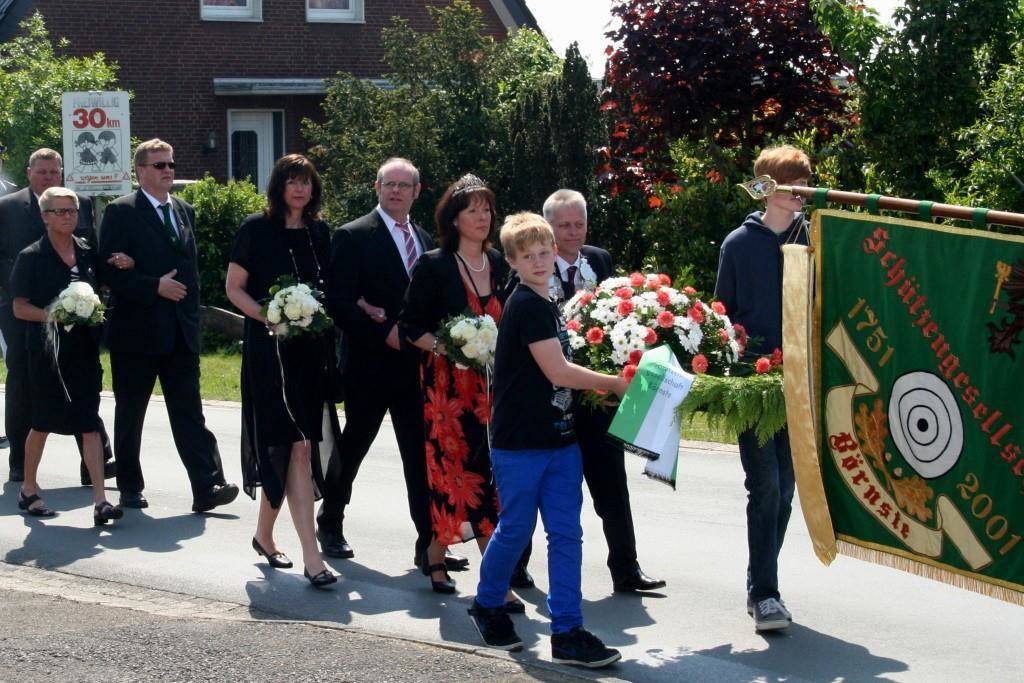 Schützenfest-Montag 2012