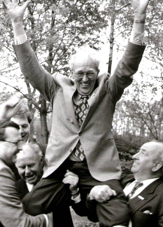 Zäher Vogel fiel erst nach dem 97. Schuß