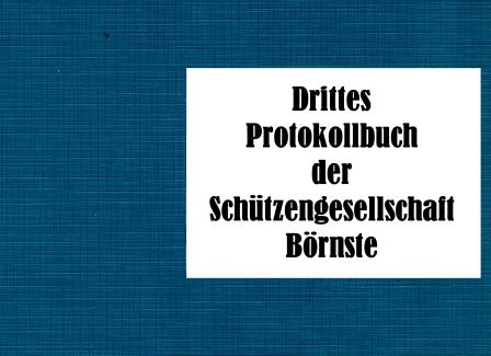Protokollbuch 1993