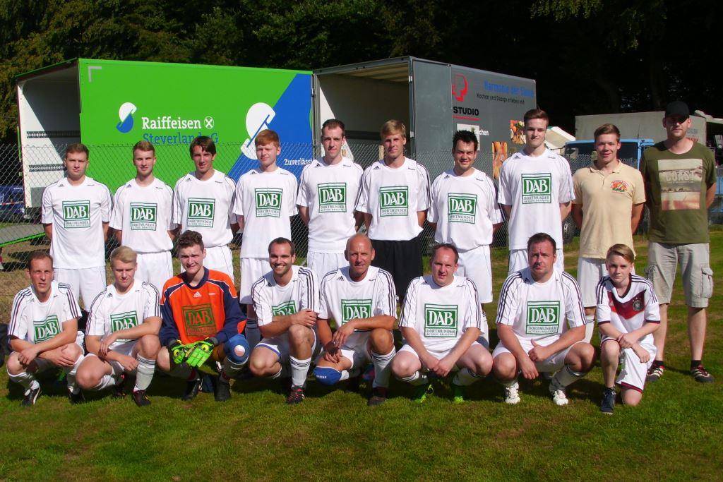 Fußballpokalturnier der Schützenvereine im Waldstadion Börnste 2016