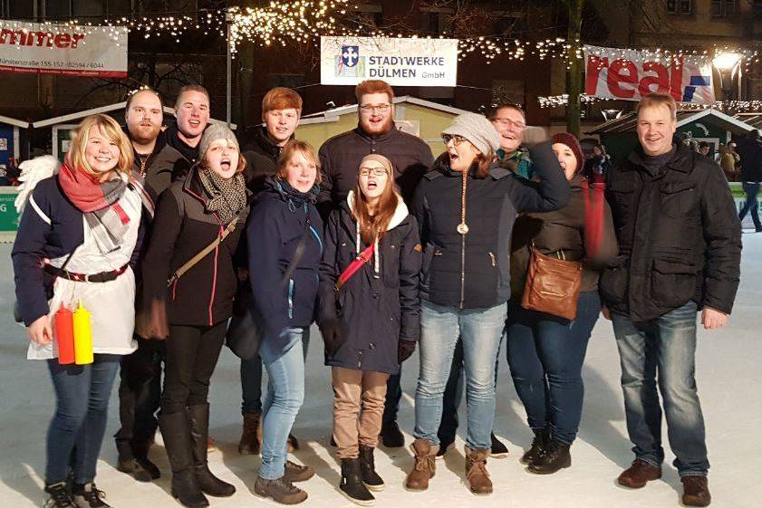 Young People Cup im Eisstockschießen 2017