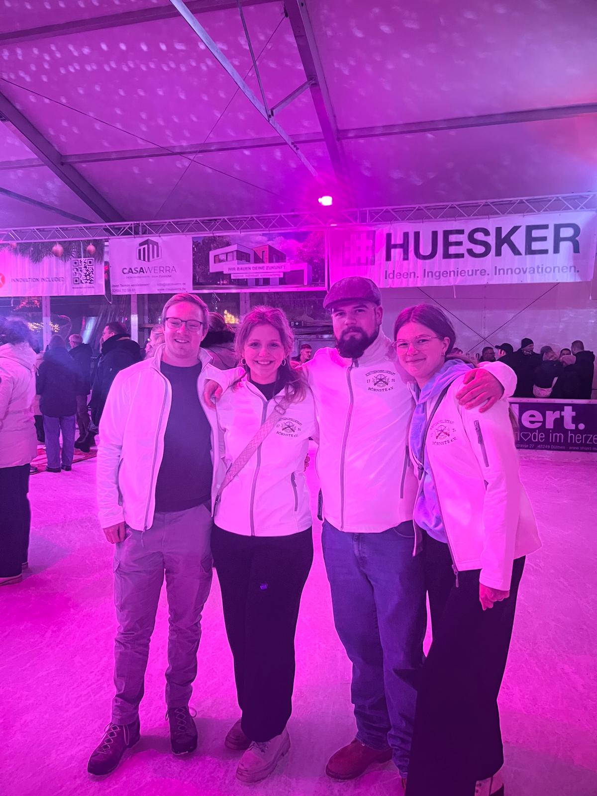 Eisstockschießen der Schützenvereine 2026