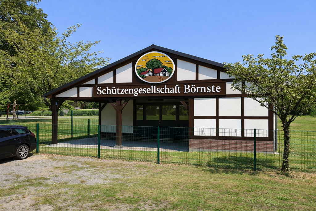 Bauantrag für Schützenhaus genehmigt!