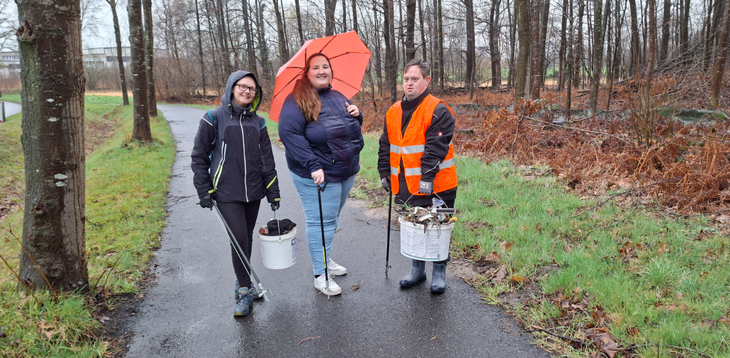 Frühjahrsputz in Börnste