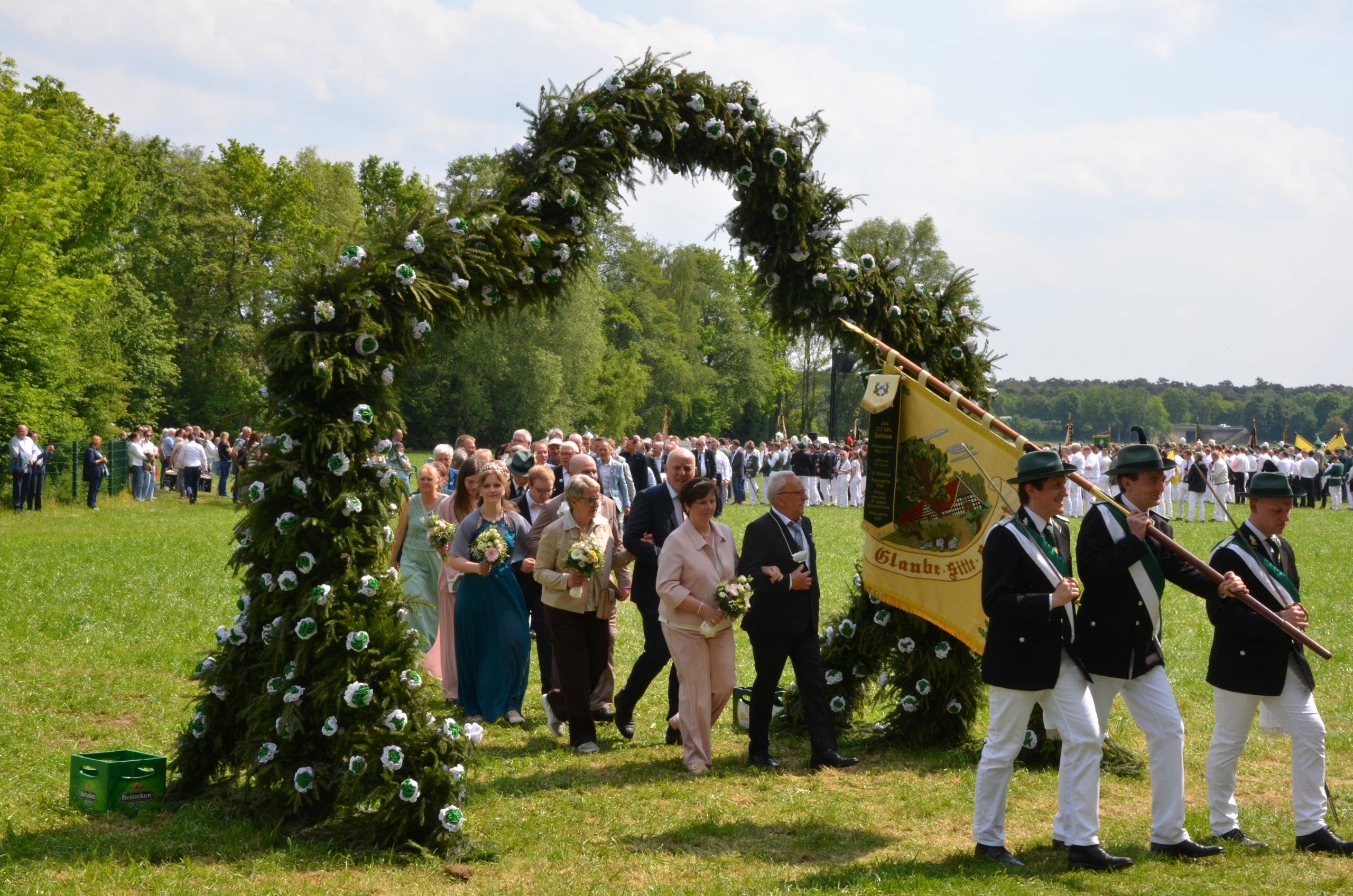 Impressionen vom Jubiläumsumzug